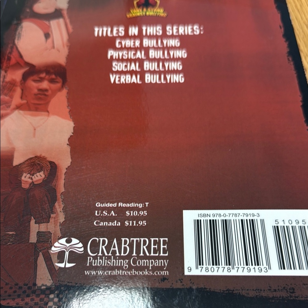 Set of Anti-Bullying Educational Books - Picture 2 of 5